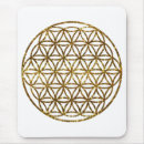 Search for sacred geometry mousepads Flower of life