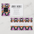 Search for orange arrow business cards Bohemian