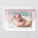 Search for baptism save the dates Pink