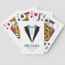 Search for best man playing cards For him