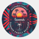 Search for family reunion tree stickers Palm trees