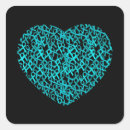 Search for heart month stickers Awareness