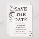 Search for gothic wedding save the dates Dark