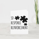 Search for autism therapist postcards Sped teacher