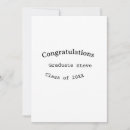 Search for class graduation invitations Calligraphy typography elegant