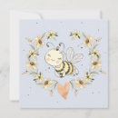 Search for bee baby boy shower invitations Mummy to bee