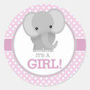 Search for pink dots baby shower stickers Chic