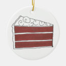 Search for velvet christmas tree decorations Dessert