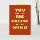 Search for big cheese postcards Humour