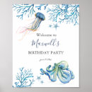 Search for animals party posters Whimsical