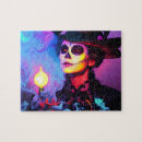 Search for day of the dead puzzles Colourful