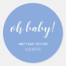 Search for oh baby stickers Blue