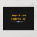 Search for attorneys postcards Law school graduation