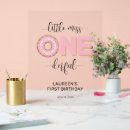 Search for 1st birthday board posters Pink