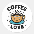Search for caffeine addict stickers I love coffee
