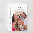 Search for dog photo save the dates Budget