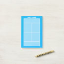 Search for sports post it notes Court