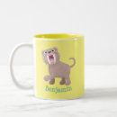 Search for cartoon tiger mugs Cute