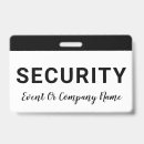 Search for security id badges Identification