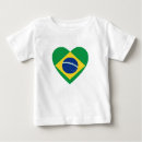 Search for brazilian baby shirts Brasil