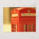 Search for booth postcards Red phone booth