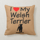 Search for terrier cushions Silhouette
