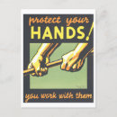 Search for caution postcards Vintage