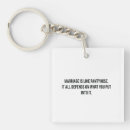 Search for funny marriage quotes key rings Humour