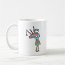 Search for bagpipes mugs Bagpipe player