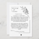 Search for welcome note for guests wedding stationery Modern