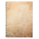 Search for old parchment paper notebooks Background