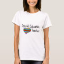 Search for special education teacher tshirts School