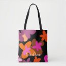 Search for flowers tote bags Brown