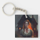 Search for haunted key rings Scary