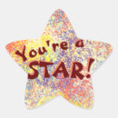 Search for star student stickers Blue