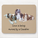 Search for cavalier mousepads King charles