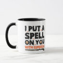 Search for put a spell on you mugs Ghost