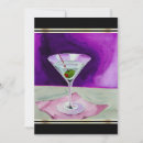 Search for purple martini invitations Party