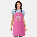 Search for cookie baker aprons Pink