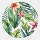 Search for tropical foliage stickers Exotic
