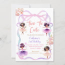 Search for tutu cute birthday invitations Girl
