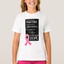 Search for breast cancer walk tshirts Hope