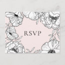 Search for wedding rsvp postcards Botanical