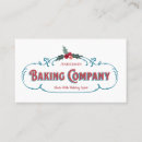 Search for baking business cards Vintage