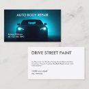 Search for car painting business cards Paint correction