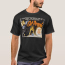 Search for vintage movie poster tshirts Cat