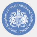 Search for uk coat of arms stickers United kingdom