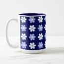 Search for navy blue flowers mugs Floral