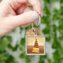 Search for thanksgiving square key rings Leaves