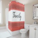 Search for coral and white shower curtains Stylish